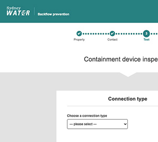 UI/UX Design for Sydney Water