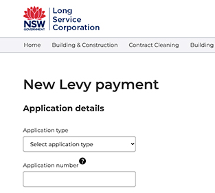 UX/UI Service Design for Customer Service NSW - Long service Corp