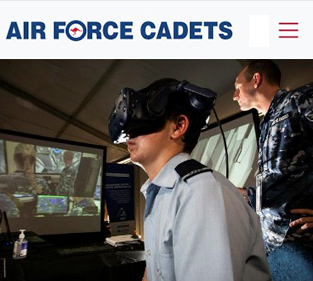 UX/UI Design for Airforce Cadets